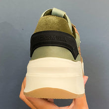 Load image into Gallery viewer, Carmela Retro Women's Trainers Khaki