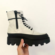 Load image into Gallery viewer, Mjus Women's Chunky Leather Boot Off White