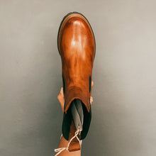 Load image into Gallery viewer, Mjus Women's Chunky Chelsea Boot Tan