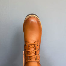 Load image into Gallery viewer, Carmela Women's Leather Buckle Boot Tan