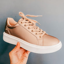 Load image into Gallery viewer, Xti Vegan Chunky Women's Trainers Bronze