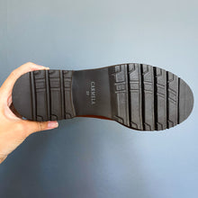 Load image into Gallery viewer, Carmela Women's Leather Buckle Boot Tan