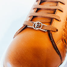 Load image into Gallery viewer, Carmela Leather Women’s Trainers Rich Tan