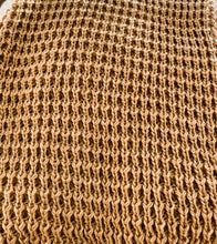 Load image into Gallery viewer, LADIES CHUNKY KNITTED LOUNGE SET CAMEL