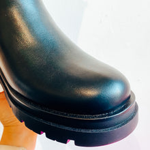 Load image into Gallery viewer, XTI Vegan Chunky Womens Chelsea Boot Black
