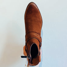 Load image into Gallery viewer, Carmela Women's Suede Leather Western Boot Tan