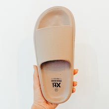 Load image into Gallery viewer, XTi Vegan Super Spongy Sliders Taupe