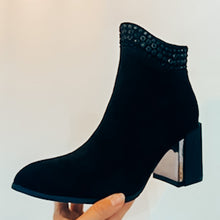 Load image into Gallery viewer, XTI Vegan Women's Faux Suede Ankle Boot