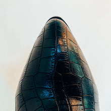 Load image into Gallery viewer, XTI Vegan Block Heel Women's Ankle Boot Black