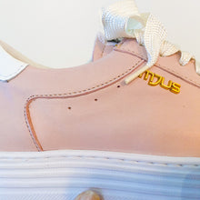 Load image into Gallery viewer, Mjus Soft Leather Chunky Womens Trainers Pink