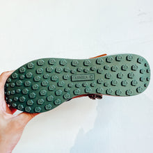 Load image into Gallery viewer, Carmela Zip Leather Women's Trainers Tan / Green