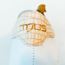 Load image into Gallery viewer, Mjus Soft Leather Chunky Womens Trainers White