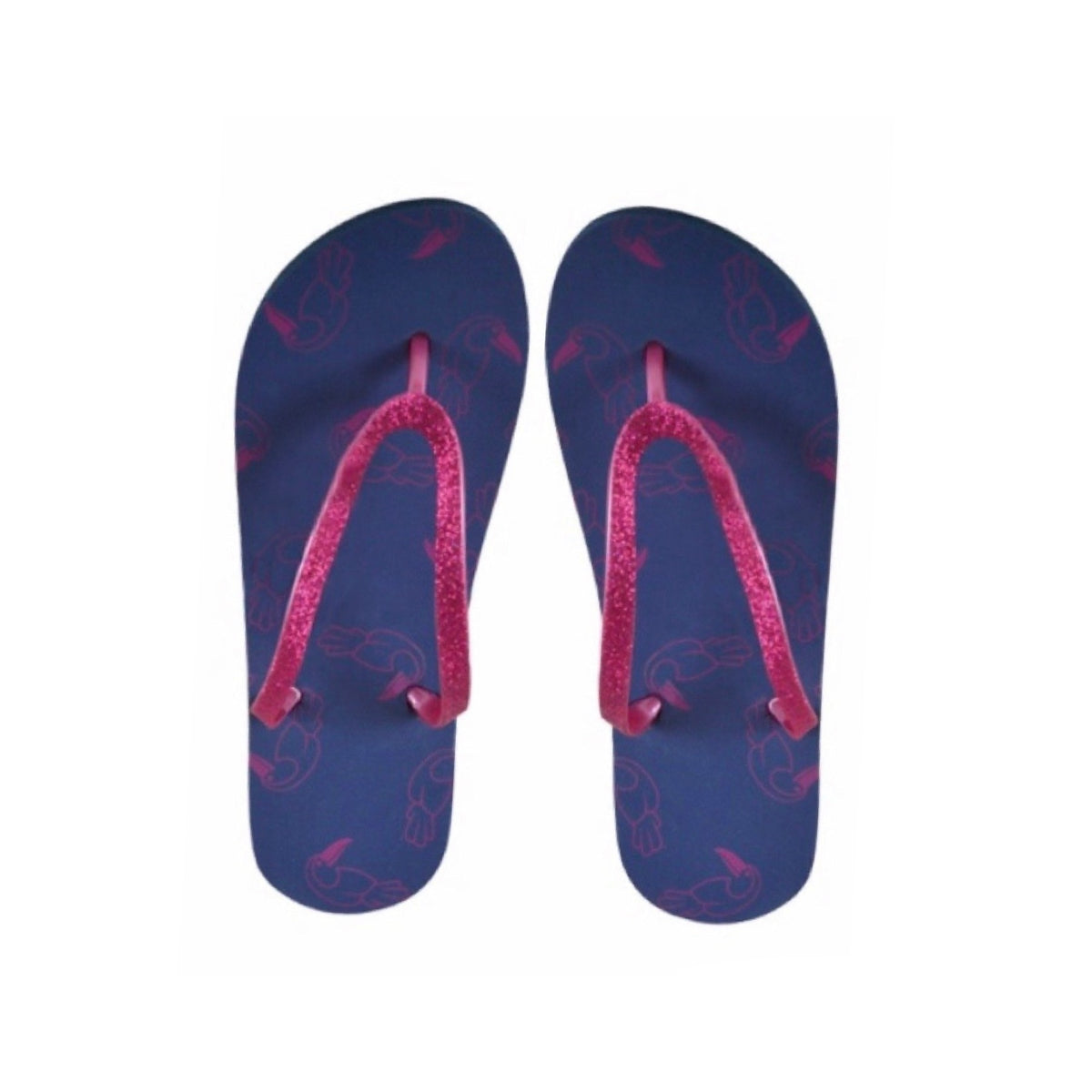 Bata sunshine hot sale blue slippers