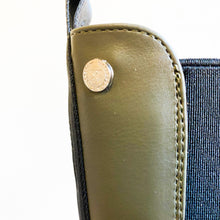 Load image into Gallery viewer, XTI Vegan Chunky Womens Chelsea Boot Khaki