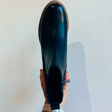 Load image into Gallery viewer, Carmela Women's Leather Chelsea Boot Black