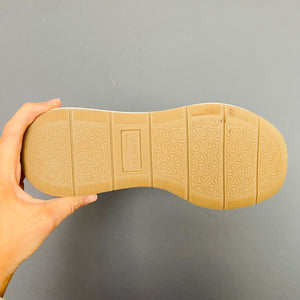 Carmela Leather Zip Sandals Multi