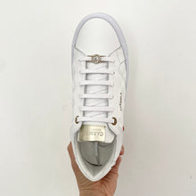 Load image into Gallery viewer, Carmela White Quilted Leather Women’s Trainers