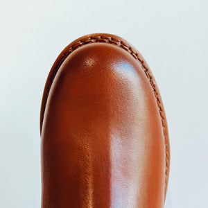 Carmela Women's Leather Chelsea Boot Tan